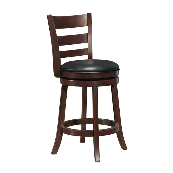 Lark Manor Alyn Swivel Bar & Counter Stool & Reviews Wayfair